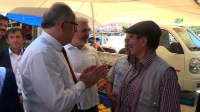 pazar esnafi -  MHP'li Mustafa Kalaycı: 'Kısa zamanda Kandil’e de Türk Bayrağı dikilecek' Videosu