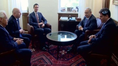 bakanlik -  - Netanyahu, Kushner ve Greenblatt ile bir araya geldi Videosu