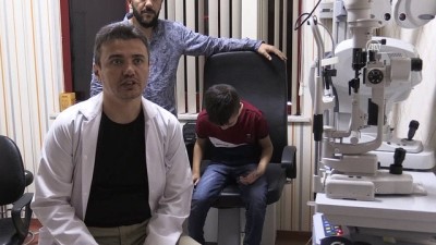 surgun - Suriyeli küçük Abdulmuin'e 'umut ışığı' - GAZİANTEP  Videosu