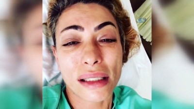 yardim cagrisi -  Tayland'da sivri sineğin ısırıp hasta ettiği oyuncu Leyla Bilginel İstanbul'a getirildi  Videosu