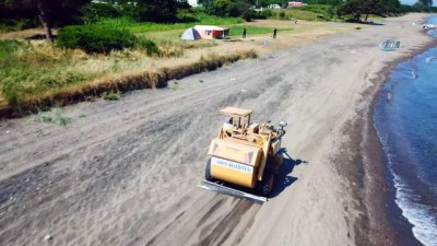 hastalik -  Ünye’nin şifalı kumsalları temizleniyor  Videosu