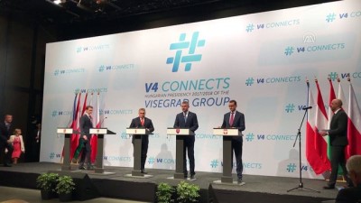 pazar gunu - Vişegrad Grubu'ndan AB'ye 'mini zirve' tepkisi - BUDAPEŞTE  Videosu