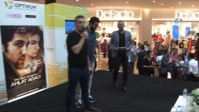 sinema salonu -  Ahlat Ağacı oyuncuları İzmir seyircisi ile buluştu  Videosu