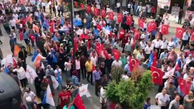 cumhurbaskani adayi - 'AK Yürüyüş' programı - KARABÜK Videosu