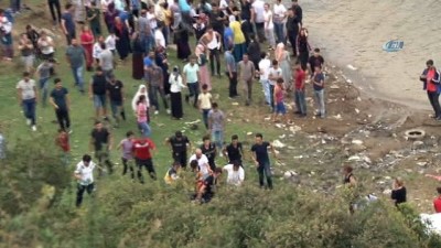 beykoy -  Alibeyköy Barajı'nda kaybolan 2 çocuğun cesedine ulaşıldı  Videosu