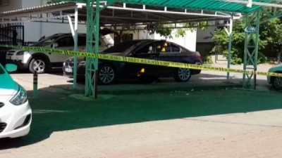 luks otomobil -  Antalya'da park halindeki lüks otomobile silahlı saldırı  Videosu