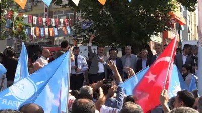 akarca - Bakan Tüfenkci: '24 Haziran akşamı yer gök AK Parti olacak' - MALATYA Videosu