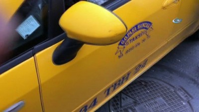 ticari taksi -  Bonzai kullanan taksici direksiyon başında sızdı Videosu