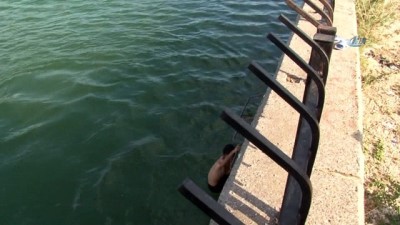 bogulma tehlikesi -  Canını hiçe saydı, 'Hayat cesurları sever' dedi  Videosu