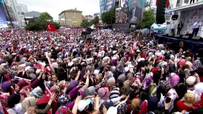 baskanlik sistemi - Cumhurbaşkanı Erdoğan: 'Artık başkanlık sistemiyle bu yola devam edeceğiz.' - İSTANBUL  Videosu