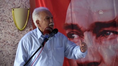 cumhurbaskani - Doğu Perinçek Eskişehir'de  Videosu