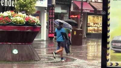 internet sitesi - Edirne'de sağanak  Videosu