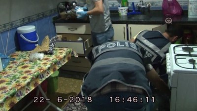 dedektor kopek - Gaziantep'te 300 polisle uyuşturucu operasyonu  Videosu