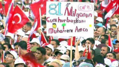 bebek - İnce'nin İstanbul mitingi başladı  Videosu