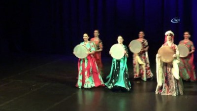 dans gosterisi -  - “Kadeş Dans Grubu” Barışı Anlattı  Videosu