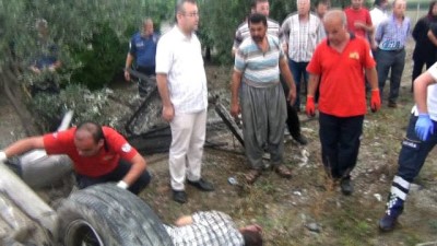 agir yarali -  Kozan'da trafik kazası 1 yaralı Videosu