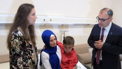 epilepsi hastaligi -  Makedonya'da tedavi imkanı bulamadığı hastalığı için Türkiye'ye geldi  Videosu