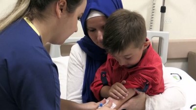 genetik - Makedonyalı çocuğa Düzce'den sağlık eli  Videosu