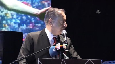 yansima - Mustafa Cengiz Galatasaraylı taraftarlarla buluştu - KONYA  Videosu