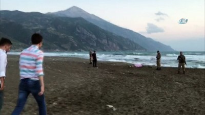 efes -  Samandağ ilçesinde bir kişi boğuldu Videosu