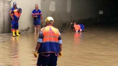 gunesli hava - Sancaktepe'de etkili olan sağanak hayatı olumsuz etkiledi - İSTANBUL Videosu