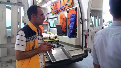 saglik ekibi - Şanlıurfa'da inşattan düşen işçi öldü Videosu