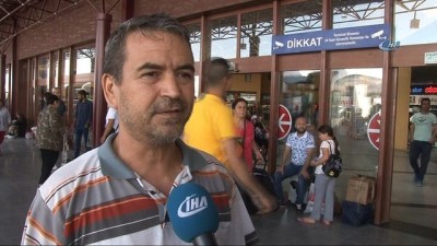 gard -  Seçime saatler kala Eskişehir otogarında yoğunluk Videosu
