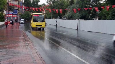 Tekirdağ'da sağanak