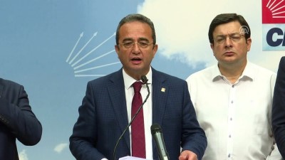 usulsuzluk - Tezcan: 'CHP olarak süreci adım adım takip ediyoruz' - ANKARA Videosu