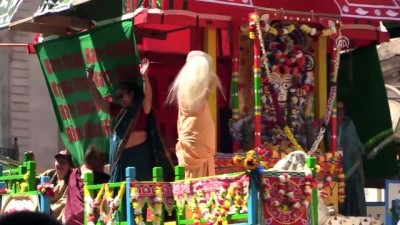 festival - 50. Rathayatra Festivali - LONDRA Videosu