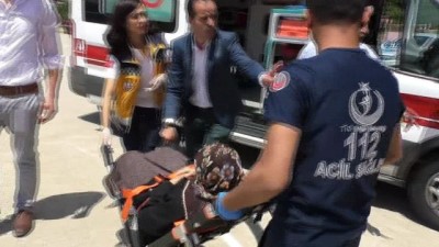 genel secimler -  83 yaşında sedye üzerinde oy kullandı Videosu