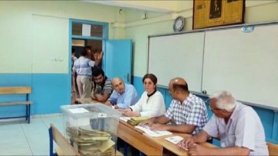 kullar -  Afrin kahramanları oy kullandı  Videosu