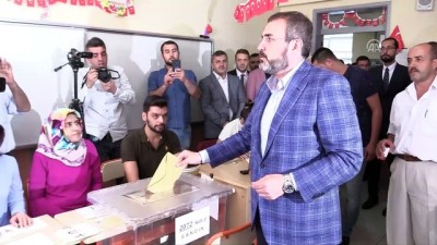 secim sistemi - AK Parti Parti Sözcüsü Ünal: 'Milletimizin kararı bizim başımız gözümüz üzerinedir' - KAHRAMANMARAŞ  Videosu