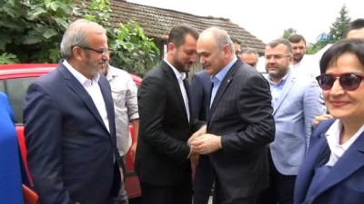 milletvekilligi secimleri -  Bakan Özlü, oyunu Düzce’de kullandı  Videosu