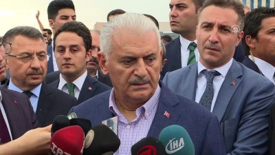 kan davasi - Başbakan Yıldırım: 'Erzurum'un Karaçoban ilçesinde meydana gelen hadisenin seçimlerle alakası yok' - ANKARA Videosu