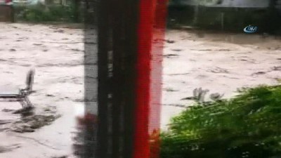 gecmis olsun -  Bilecik'te sel önüne gelen her şeyi süpürdü  Videosu