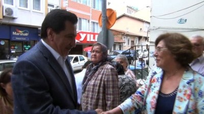 engelli vatandas -  Bursa protokolü oyunu kullandı  Videosu