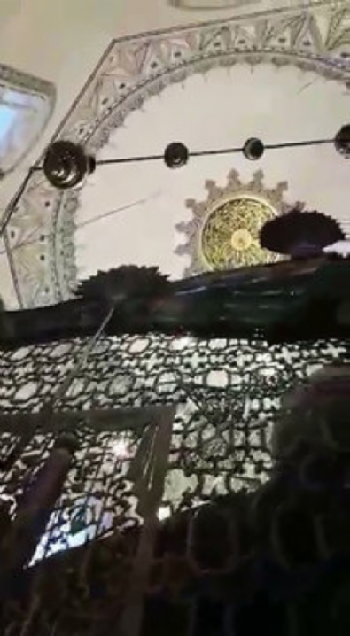 eyup sultan - Cumhurbaşkanı Erdoğan Eyüp Sultan'da Kur'an-ı Kerim okudu  Videosu