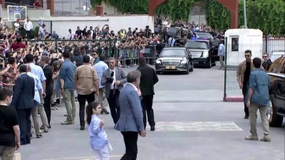 vatandaslik - Cumhurbaşkanı Erdoğan, oyunu kullandı (1) - İSTANBUL  Videosu