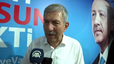 millet iradesi - Demircan: 'Türkiye demokrasiyi en güzel işleten bir ülke' - SAMSUN Videosu