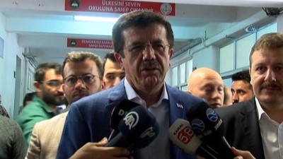 yeni anayasa -  Ekonomi Bakanı Zeybekci: “İnşallah güzel bir kampanyadan sonra sonuçlar da güzel bir sonuç olur”  Videosu