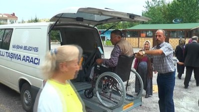 vatandaslik -  Engelli taşıma aracı olmasaydı oyunu kullanmayacaktı  Videosu