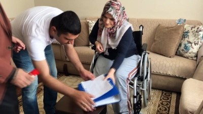 felc hastasi -  Engelli ve hasta vatandaşlar evlerinde oy kullandı  Videosu