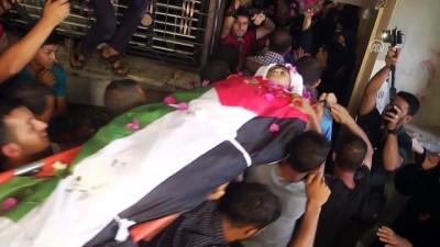 israil - İsrail askerlerinin yaraladığı Filistinli şehit oldu - GAZZE  Videosu