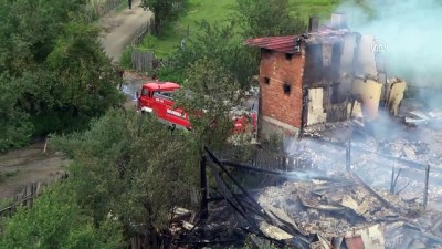 barla - Kastamonu'da yangın Videosu