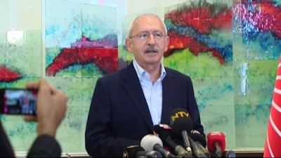 secim suresi - Kılıçdaroğlu: 'Oy kullanan bütün vatandaşlarıma teşekkür ediyorum' - ANKARA Videosu