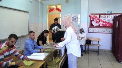  Kilislilerden seçime yoğun ilgi 