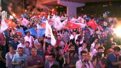 arac konvoyu -  Konya’da seçim kutlamaları Videosu