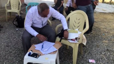 vatandaslik - Köyde kurulan sandıkta 2 seçmen oy kullandı - BATMAN Videosu
