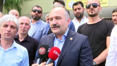basin mensuplari - MHP Grup Başkanvekili Usta oyunu kullandı - SAMSUN Videosu